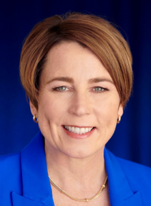 Governor Maura Healey