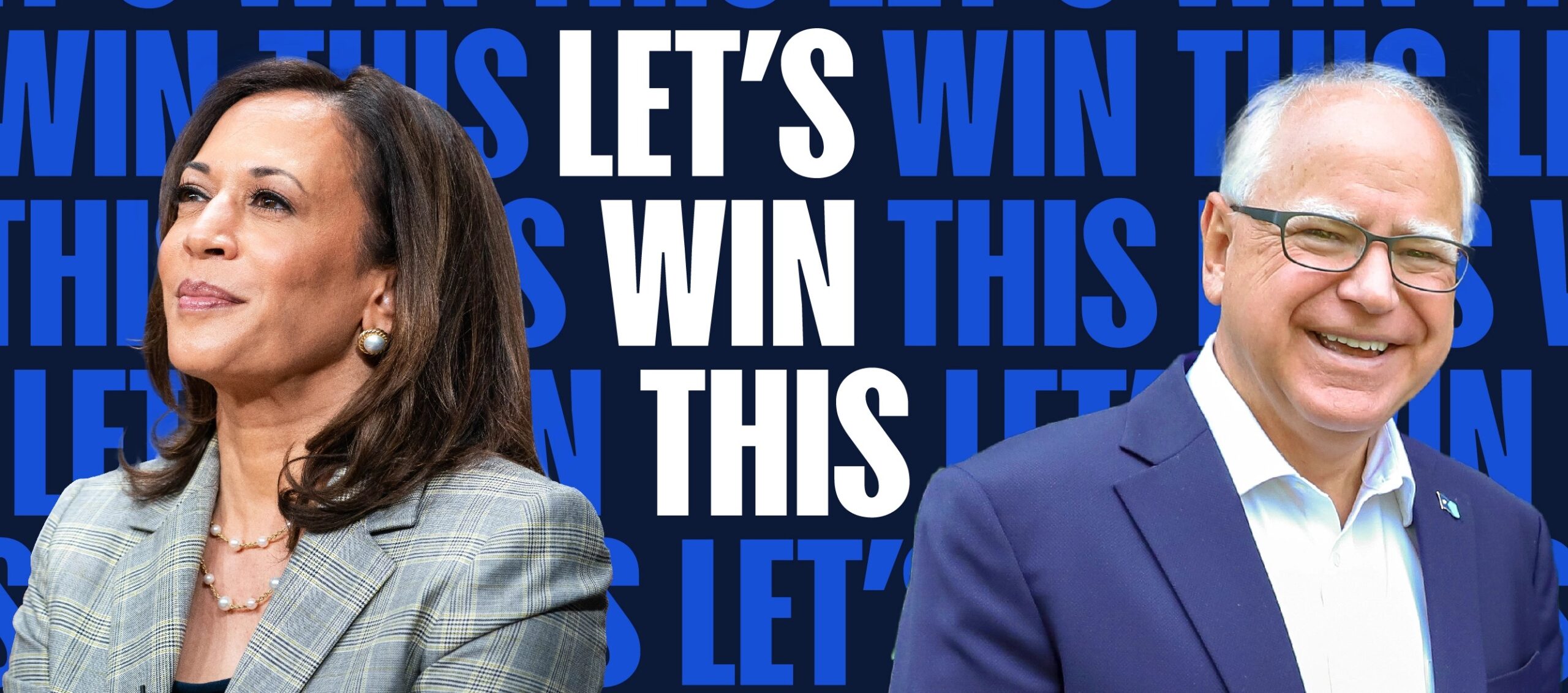 Harris and Walz: Let's Win This